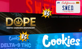 How Cookies, SWED, & DOPE Are Shaping the Future of Cannabis How Cookies, SWED, & DOPE Are Shaping the Future of Cannabis