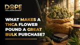 What Makes a THCA Flower Pound a Great Bulk Purchase?