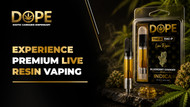 Experience Premium Live Resin Vaping