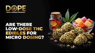 Are there low-dose THC edibles for microdosing?