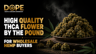 High Quality THCA Flower By The Pound For Wholesale Hemp