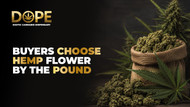 Buyers Choose Hemp Flower by the Pound
