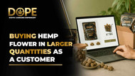 Buying Hemp Flower in Larger Quantities as a Customer