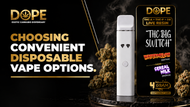 Choosing Convenient Disposable Vape Options