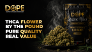 THCA Flower by the Pound Pure Quality and Worth