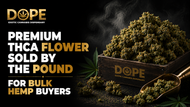 Premium THCA Flower Sold by the Pound for Bulk Hemp Buyers