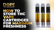 How to Store THC Vape Cartridges for Maximum Freshness Tips How to Store THC Vape Cartridges for Maximum Freshness Tips