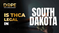 Is THCA Legal in South Dakota in 2025? Updated Legal Status