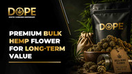 Premium Bulk Hemp Flower for Long-Term Value