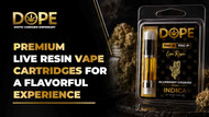 Premium Live Resin Vape Cartridges for a Flavorful Experience