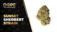 Sunset Sherbet Strain Review: Flavor, Effects & Potency