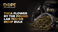 THCA Flower by the Pound Lab Tested Hemp Bulk
