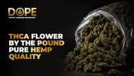 THCA Flower by the Pound Pure Hemp Quality