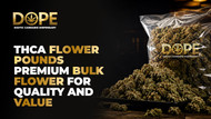 THCA Flower Pounds Premium Bulk Flower for Quality and Value