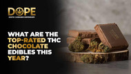 What are the top-rated THC chocolate edibles this year?