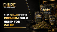 THCA Flower Pounds: Premium Bulk Hemp for Value 