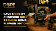 Save More by Choosing Bulk Premium Hemp Flower Options