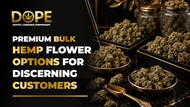 Premium Bulk Hemp Flower Options for Discerning Customers