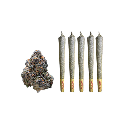 Exotic THCA Pre Rolls 5 Pack