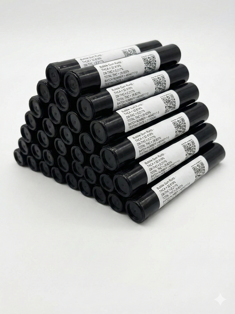 50 THCA Pre Roll Exotics