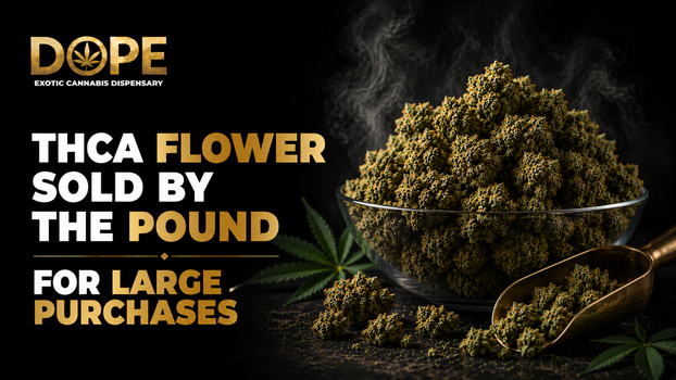 THCA Flower Sold by the Pound for Large Purchases