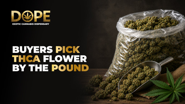 Buyers Pick THCA Flower by the Pound