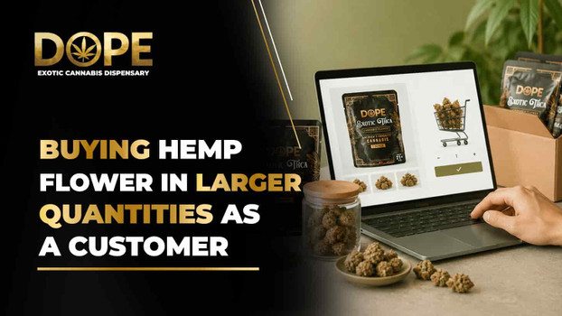 Buying Hemp Flower in Larger Quantities as a Customer