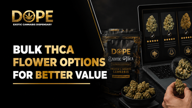 Bulk THCA Flower Options for Better Value