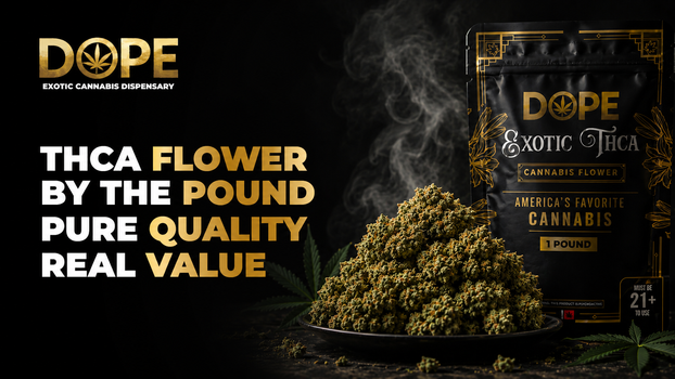 THCA Flower by the Pound Pure Quality and Worth