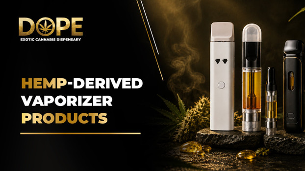 Hemp-Derived Vaporizer Products