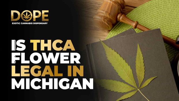 Is THCA Flower Legal in Michigan? 2025 Law Explained