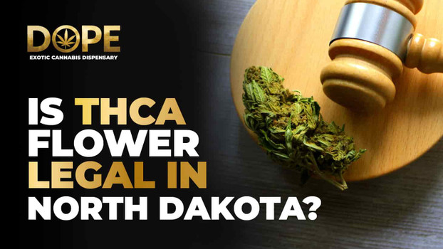 Is THCA Flower Legal in North Dakota? Laws & Key Facts