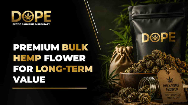 Premium Bulk Hemp Flower for Long-Term Value