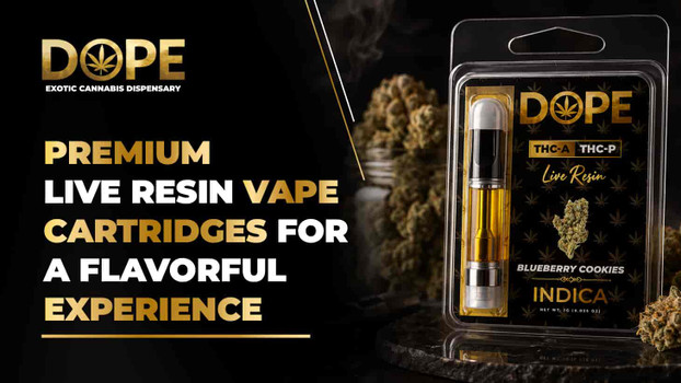 Premium Live Resin Vape Cartridges for a Flavorful Experience