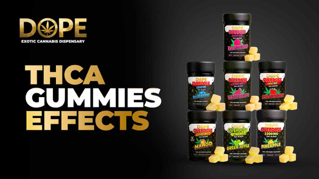 THCA Gummies Effects in 2025: What You Should Know