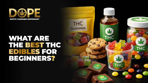 What are the best THC edibles for beginners?