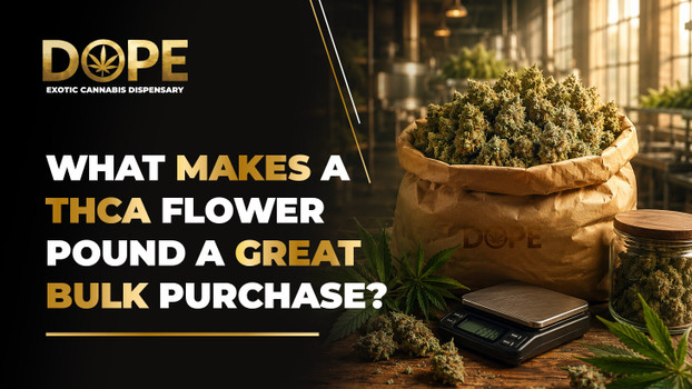 What Makes a THCA Flower Pound a Great Bulk Purchase?