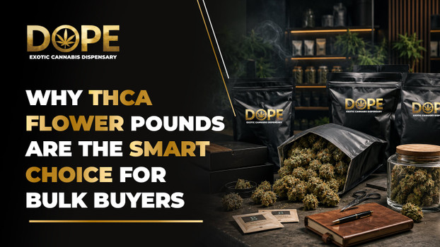 Why THCA Flower Pounds Are the Smart Choice for Bulk Buyers