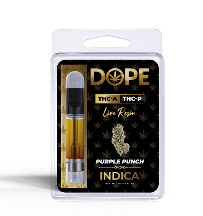 Purple Punch Cart - THCA Live Resin Vape Cartridge