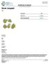COA of Snow Leopard Weed