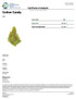 COA of Cotton Candy Weed 2