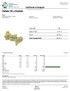 COA of Gelato 25 x Dosido Strain - Exotic THCA Flower
