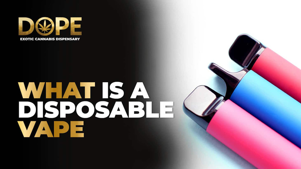 What Is a Disposable Vape?