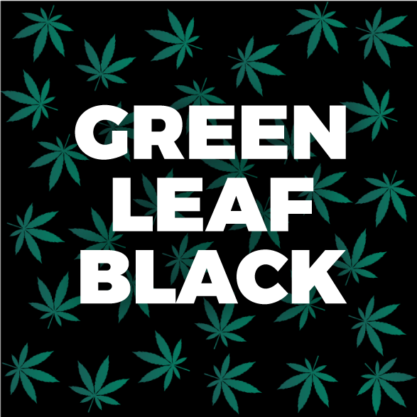 Green Leaf Black