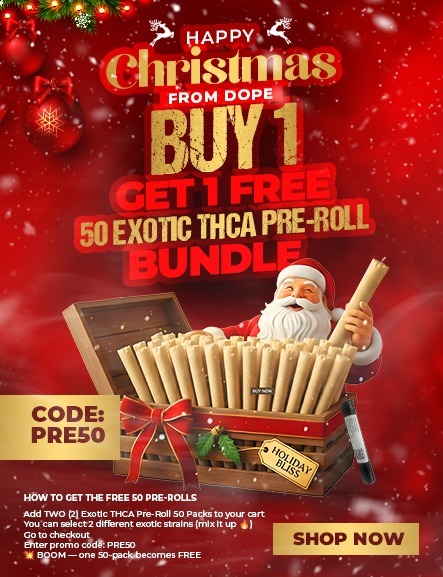 THCA Flower Clearance OZ - Uncle Snoop, White Widow, and Gelato 25 x Dsido on Sale only at the Dopest Shop