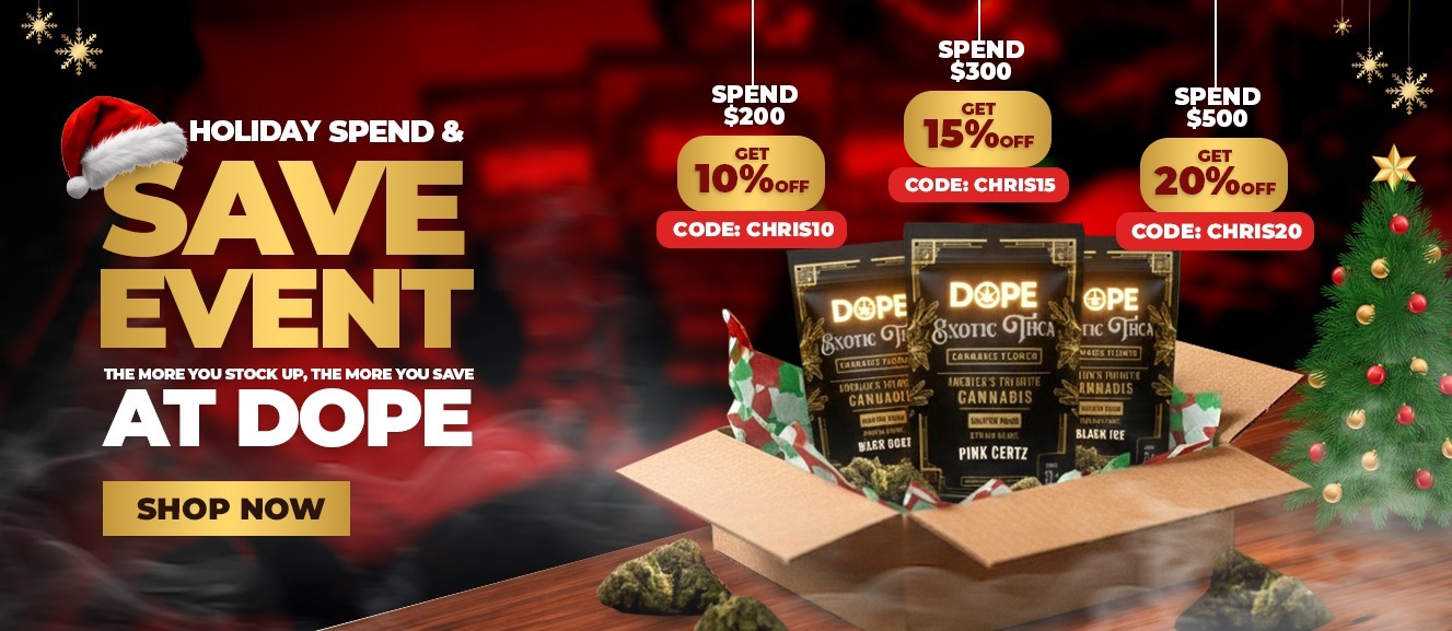 THCA Flower Clearance OZ - Uncle Snoop, White Widow, and Gelato 25 x Dsido on Sale only at the Dopest Shop