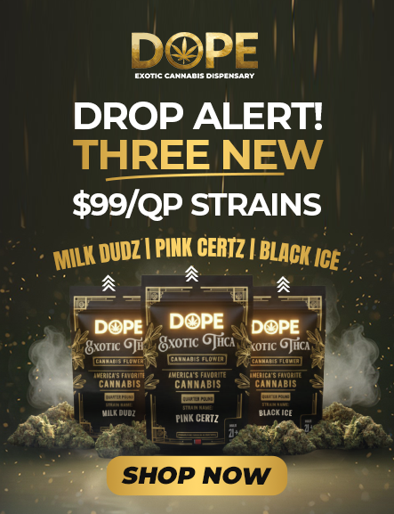 Mobile Slide - New stock at the dopest shop