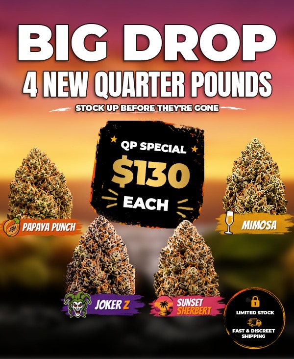 4 New THCA Flower Added in QP Collection