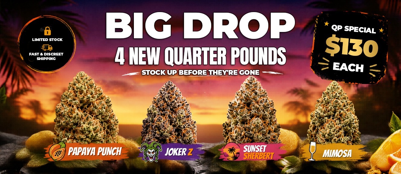 4 New THCA Flower Added in QP Collection