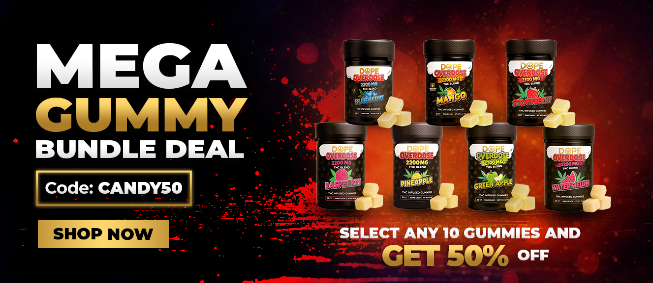 MEGA GUMMY BUNDLE SALE - Choose Any 10 • Save BIG